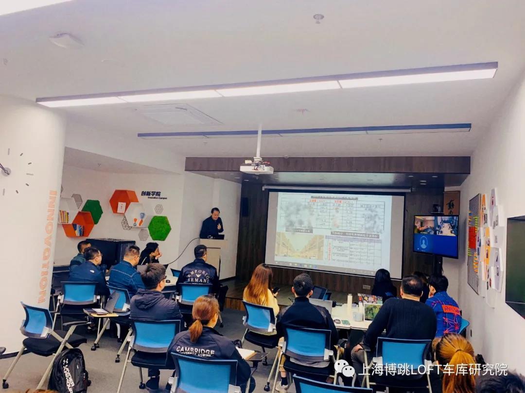 信阳【上海博普】董事长初光先生受邀前往世茂集团进行“Loft车库专题会”授课演讲